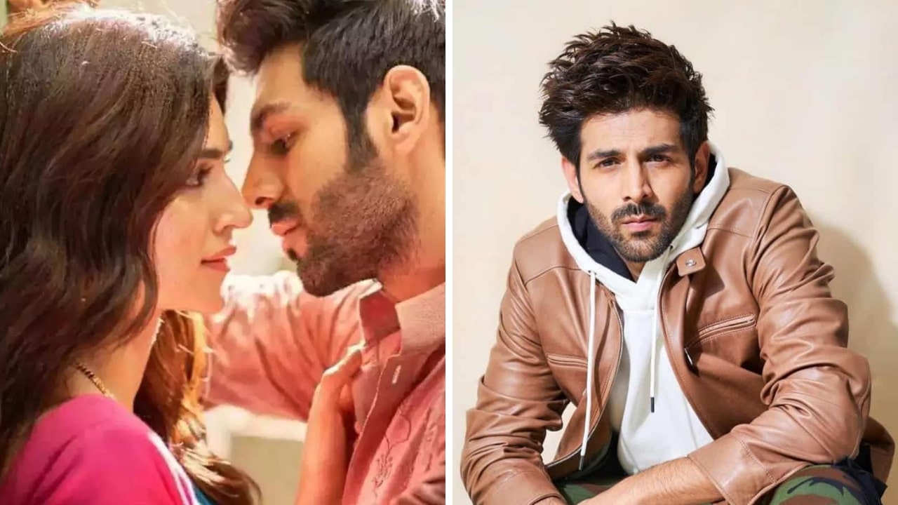 Kriti Sanon And Kartik Aaryan