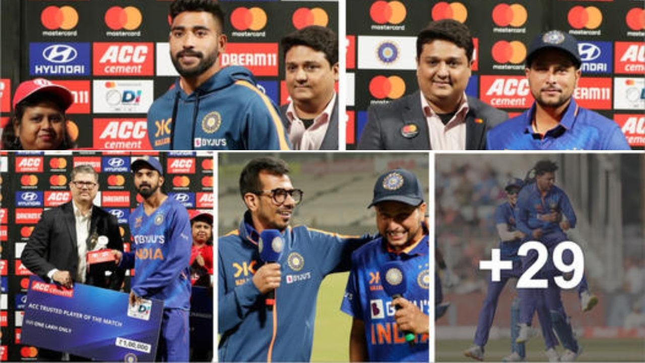 KL Rahul and Kuldeep Yadav