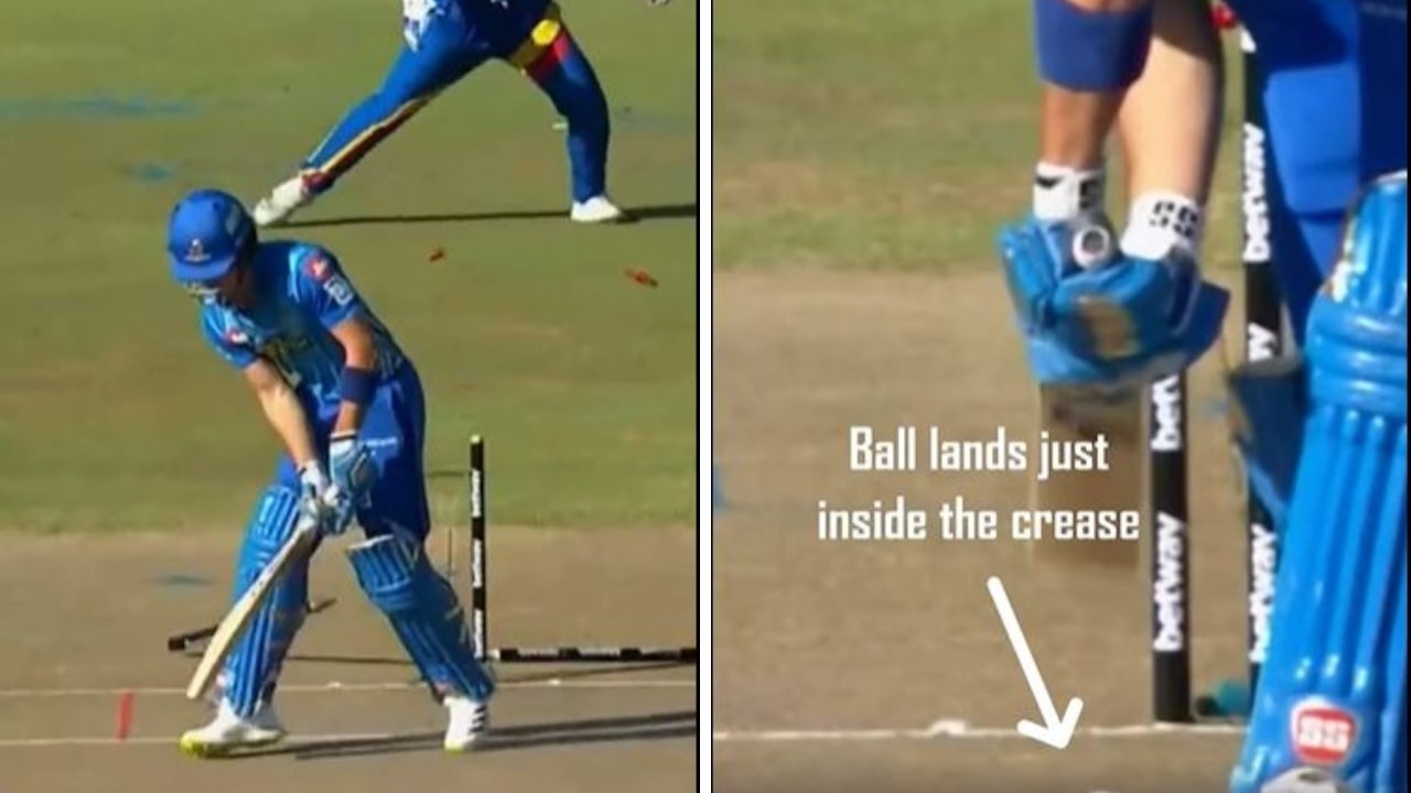 Kyle Mayers Dangerous Yorker