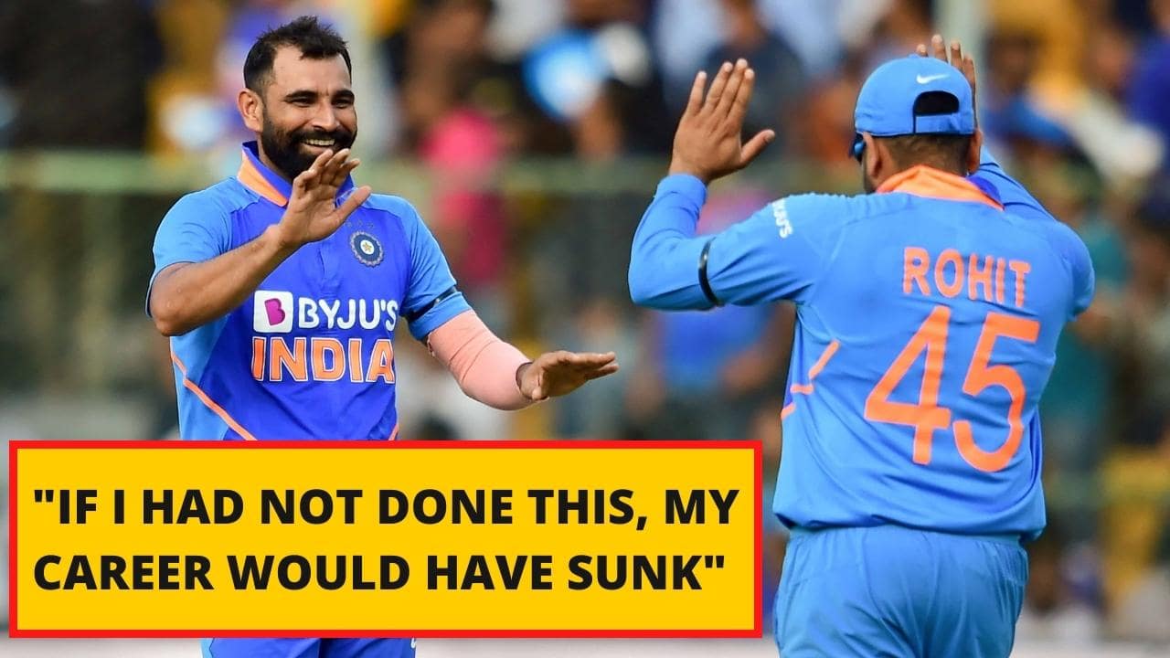Mohammed Shami Broke Down
