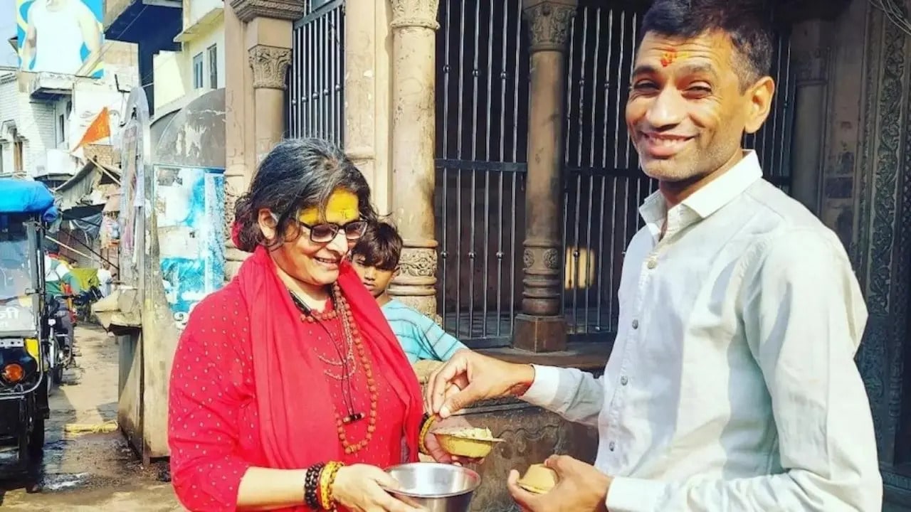 Nupur Alankar Take Sanyas
