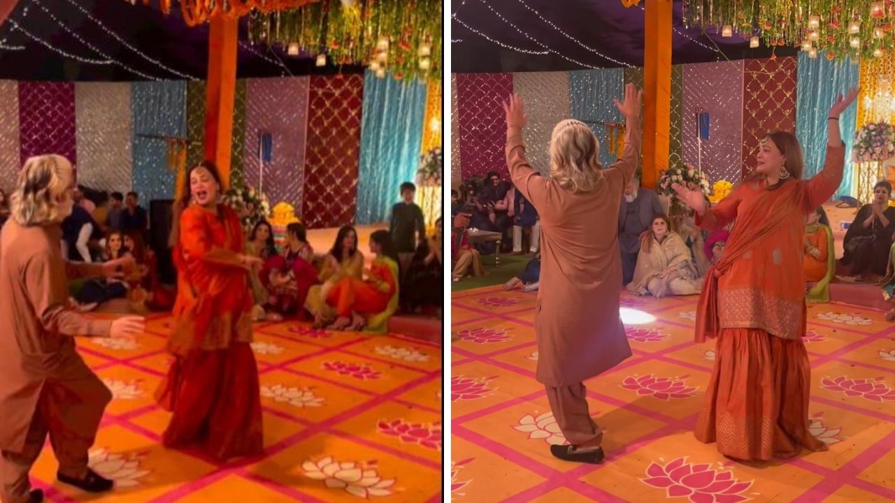 Pakistani Woman Dances On Beedi Jalaile