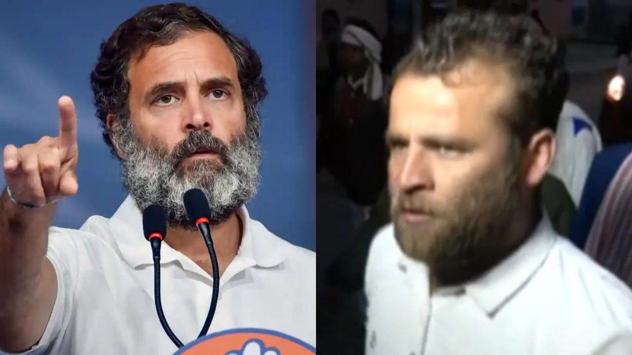 Rahul Gandhi Look Alike, Faisal Chaudhary