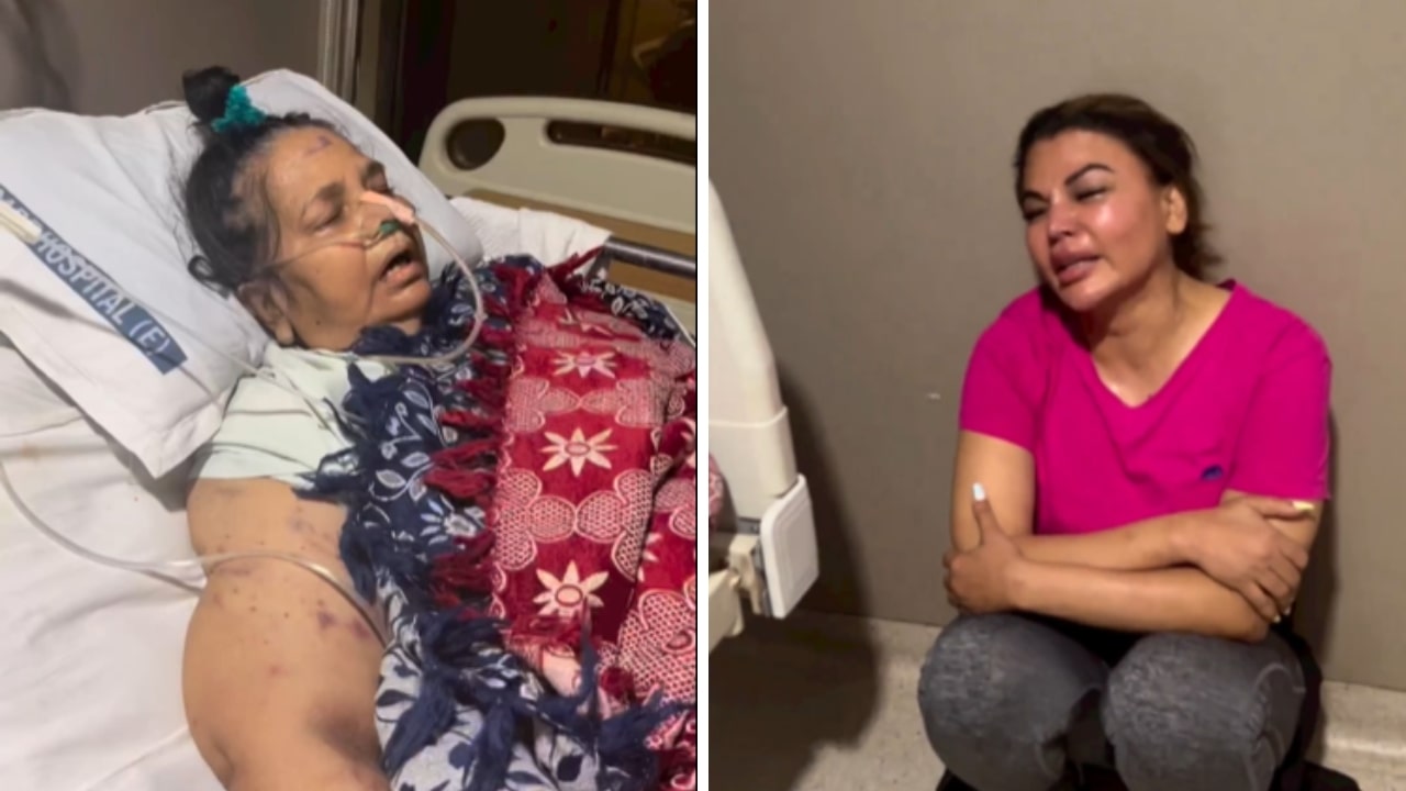 Rakhi Sawant Mother Death