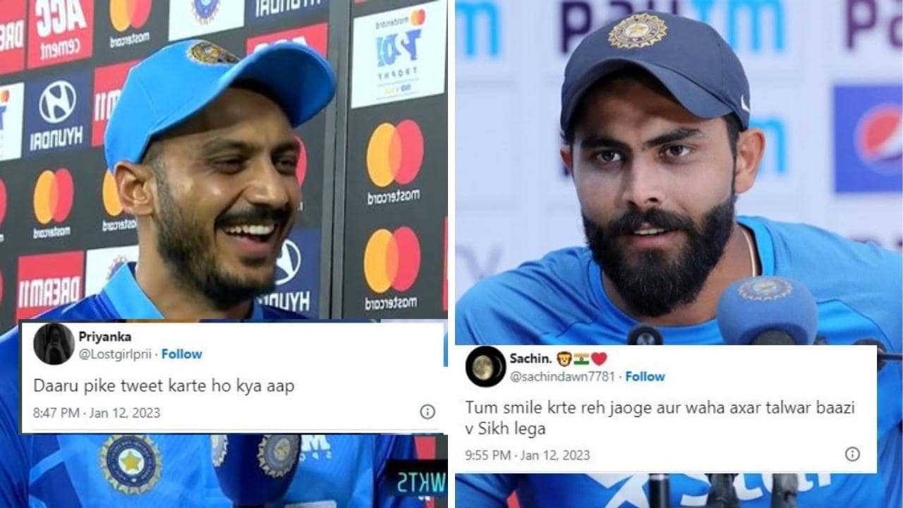 Ravindra Jadeja Troll For Axar Patel