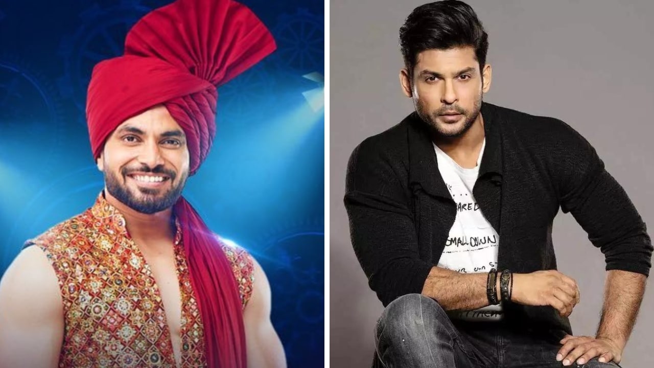 Shiv Thakare And Sidharth Shukla