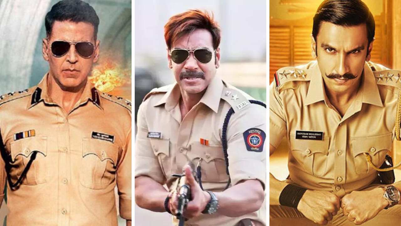 Singham, Simmba And Sooryavanshi