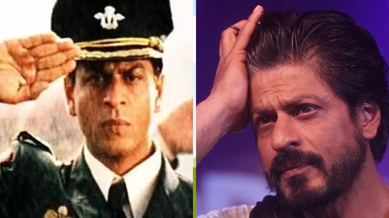 SRK Khan Journey From Fauji To Pathaan