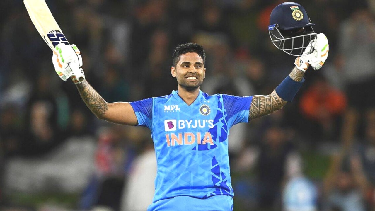 Suryakumar Yadav Batting