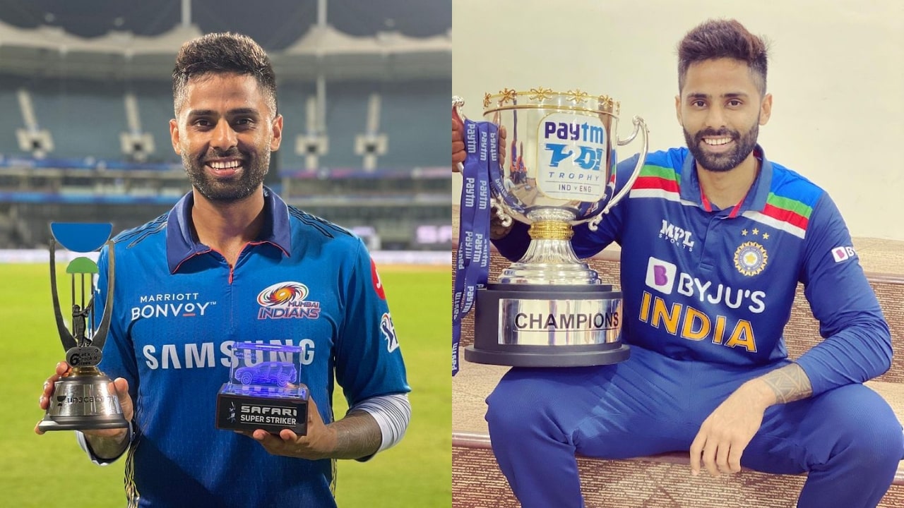 Suryakumar Yadav Player Of The Year Award