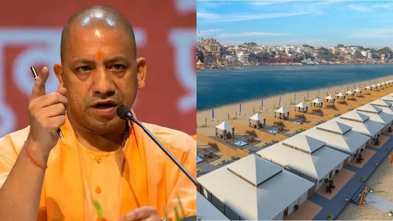 Tent City In Varanasi