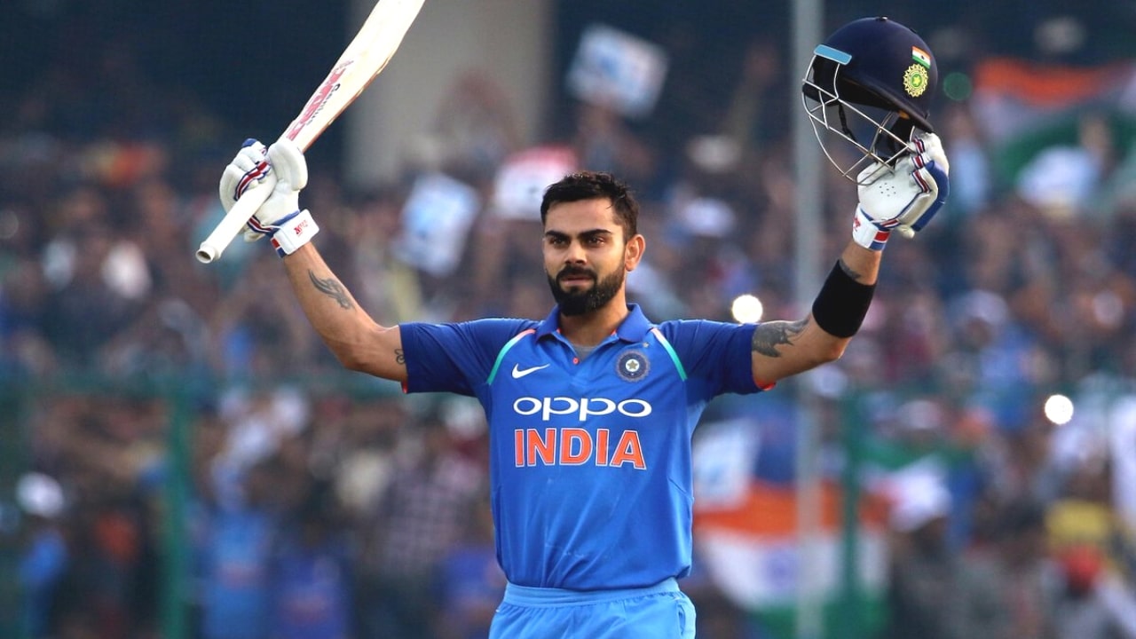 Virat Kohli Most ODI Hundreds
