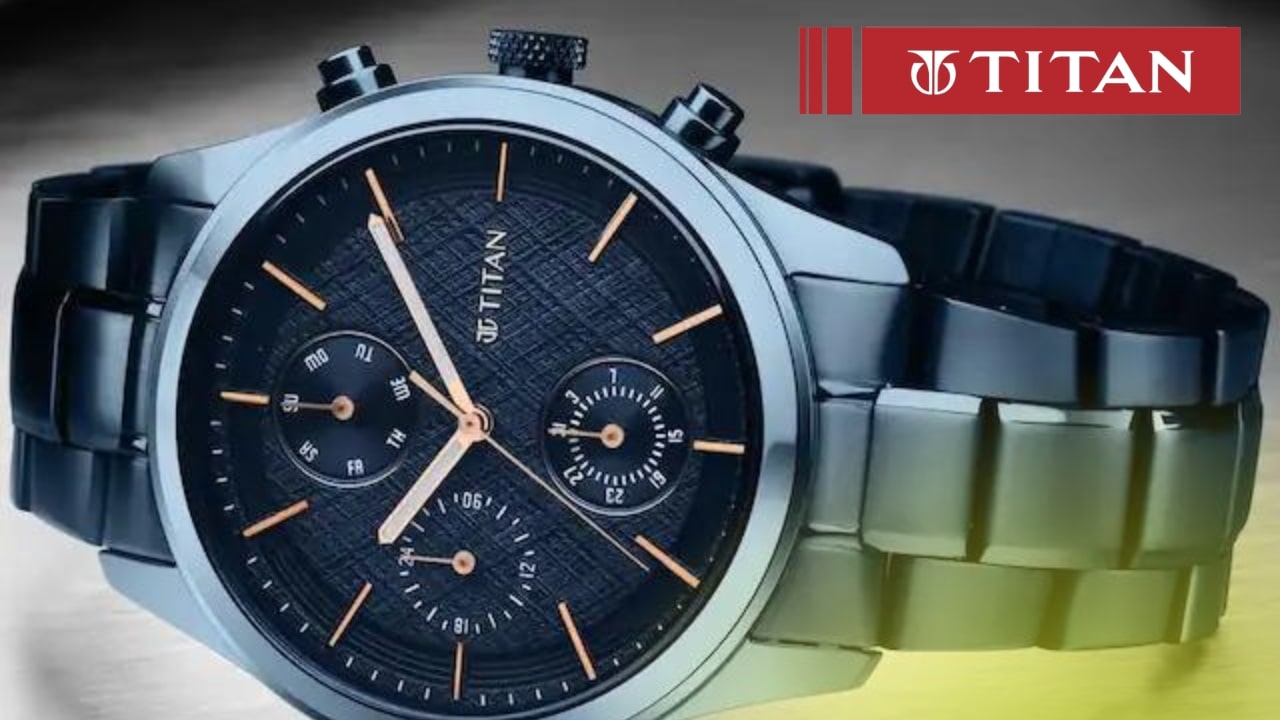 World Of Titan Watch