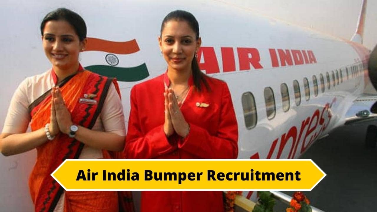Air India Bumper Recruitment