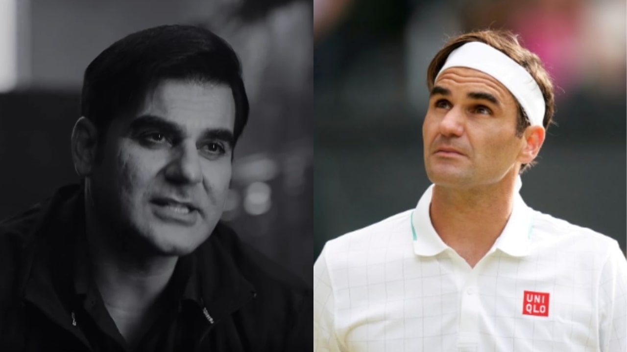 Arbaaz Khan Roger Federer Ad