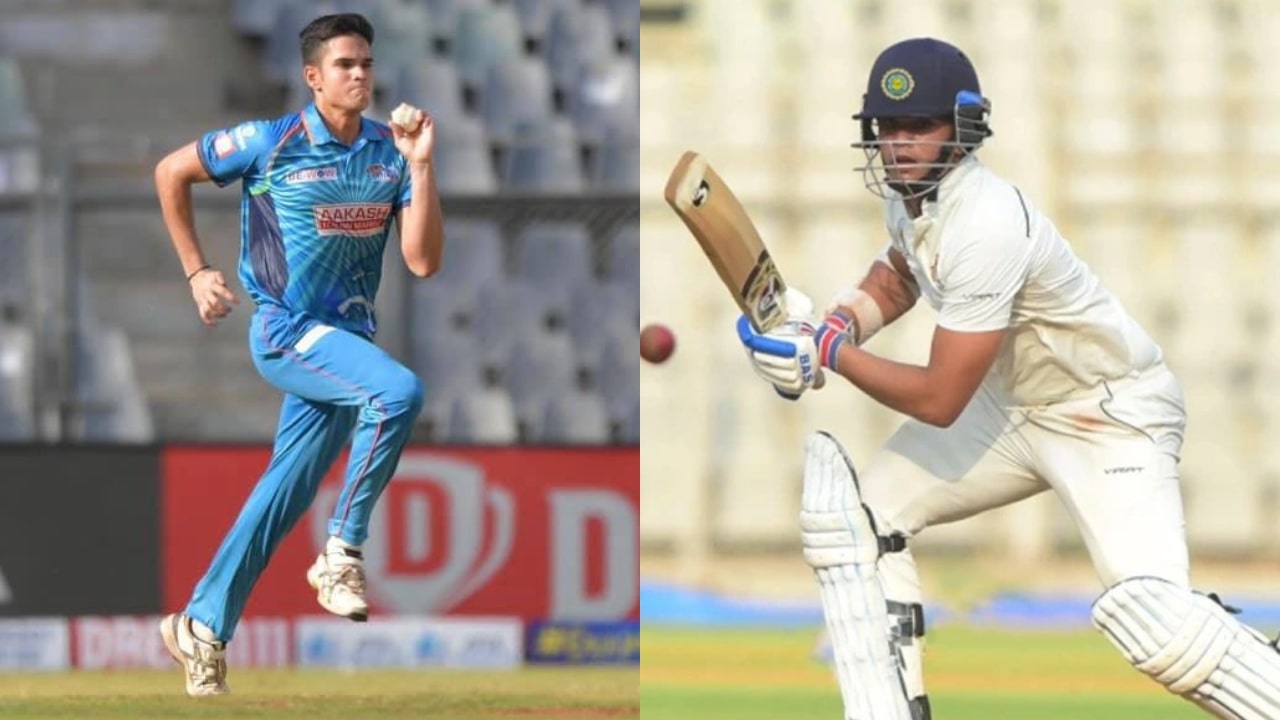 Arjun Tendulkar Ranji Trophy 2023