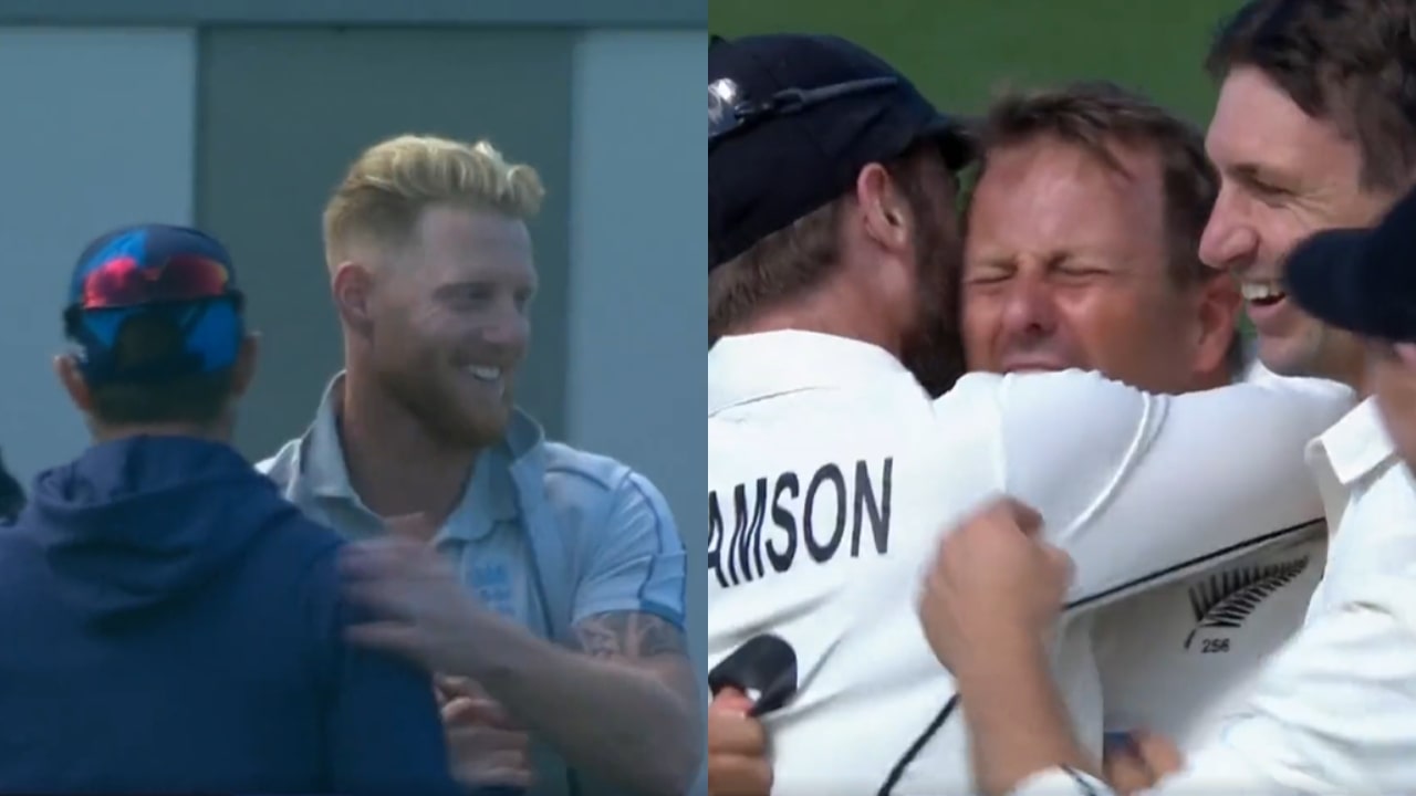 Ben Stokes Celebrating After Defeat