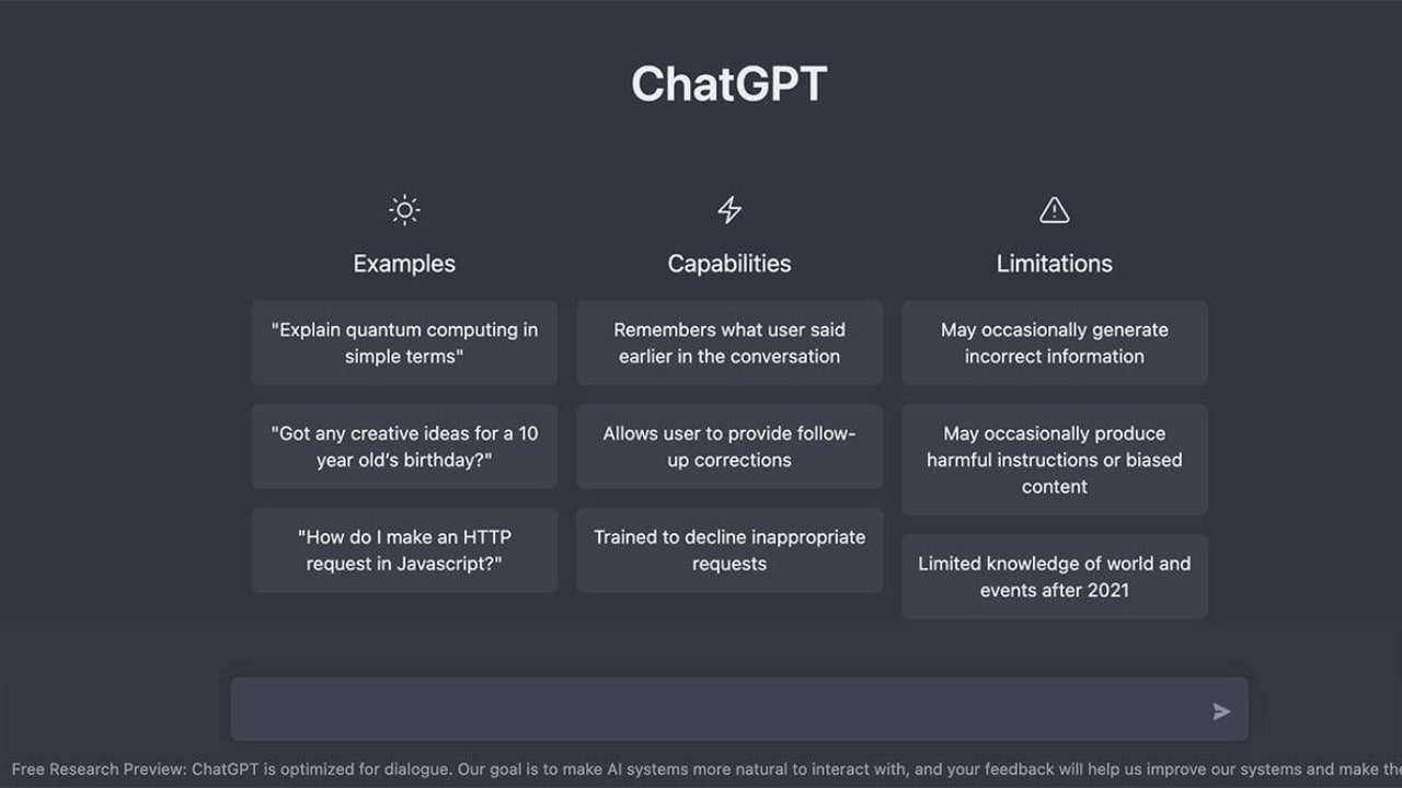 Concerns Raised On ChatGPT