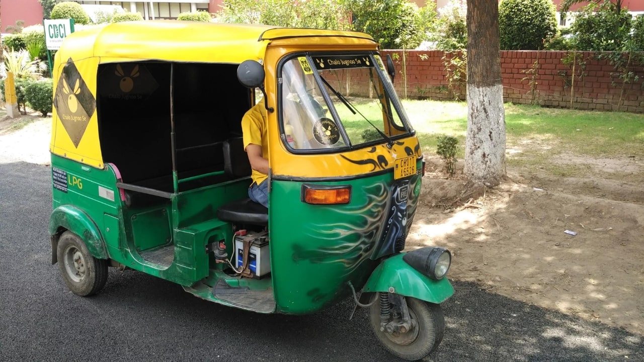 Delhi Auto Rickshaw Fine