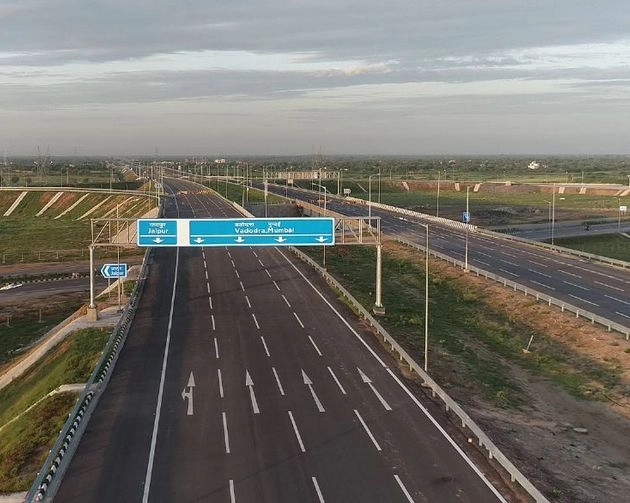 Delhi Mumbai Expressway Jaipur