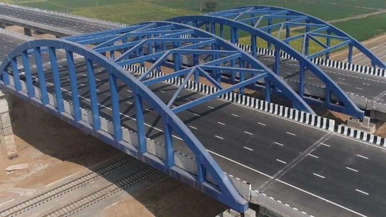 Delhi Mumbai Expressway Status
