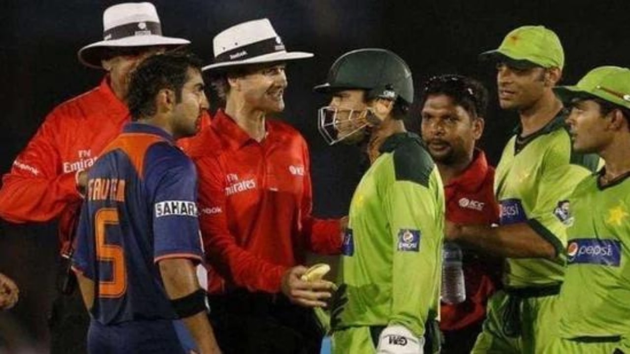 Gautam Gambhir Vs Kamran Akmal