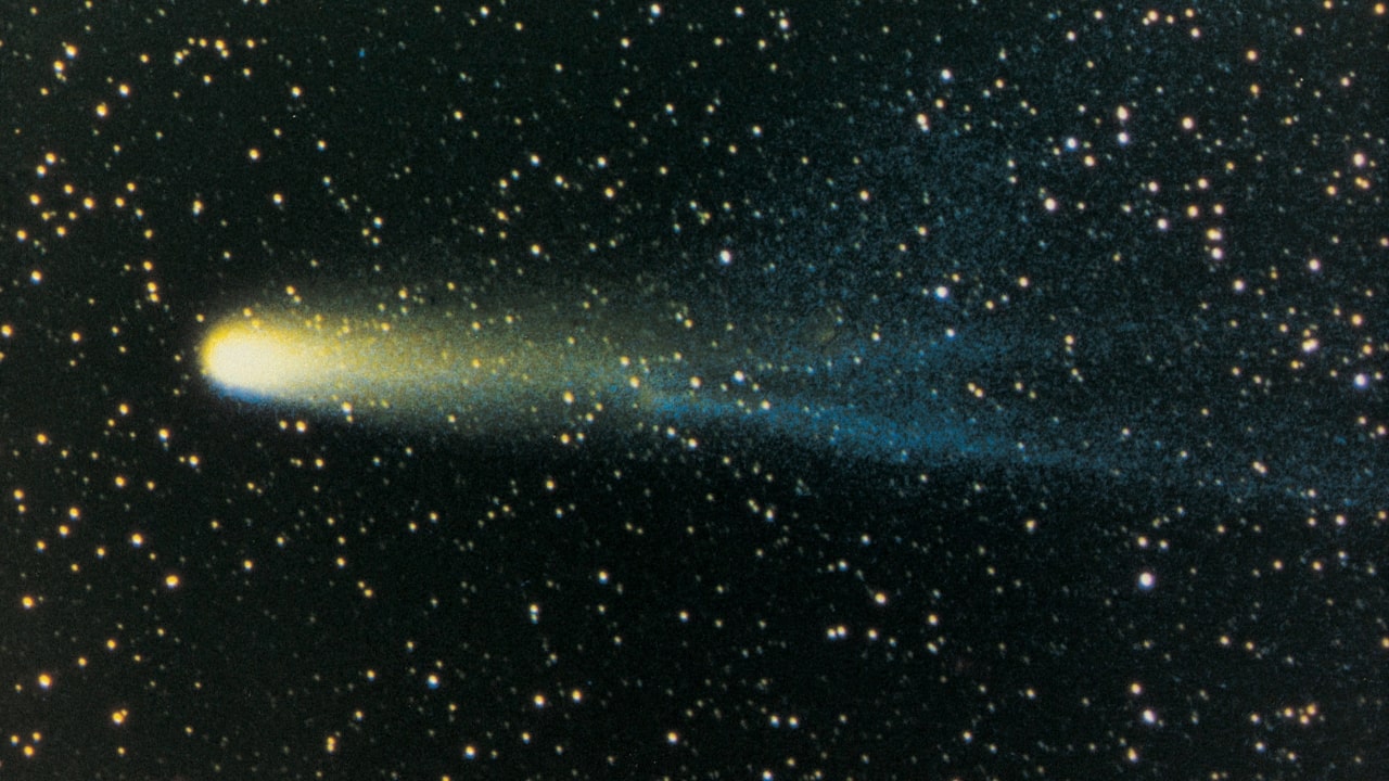 Green Comet Tonight