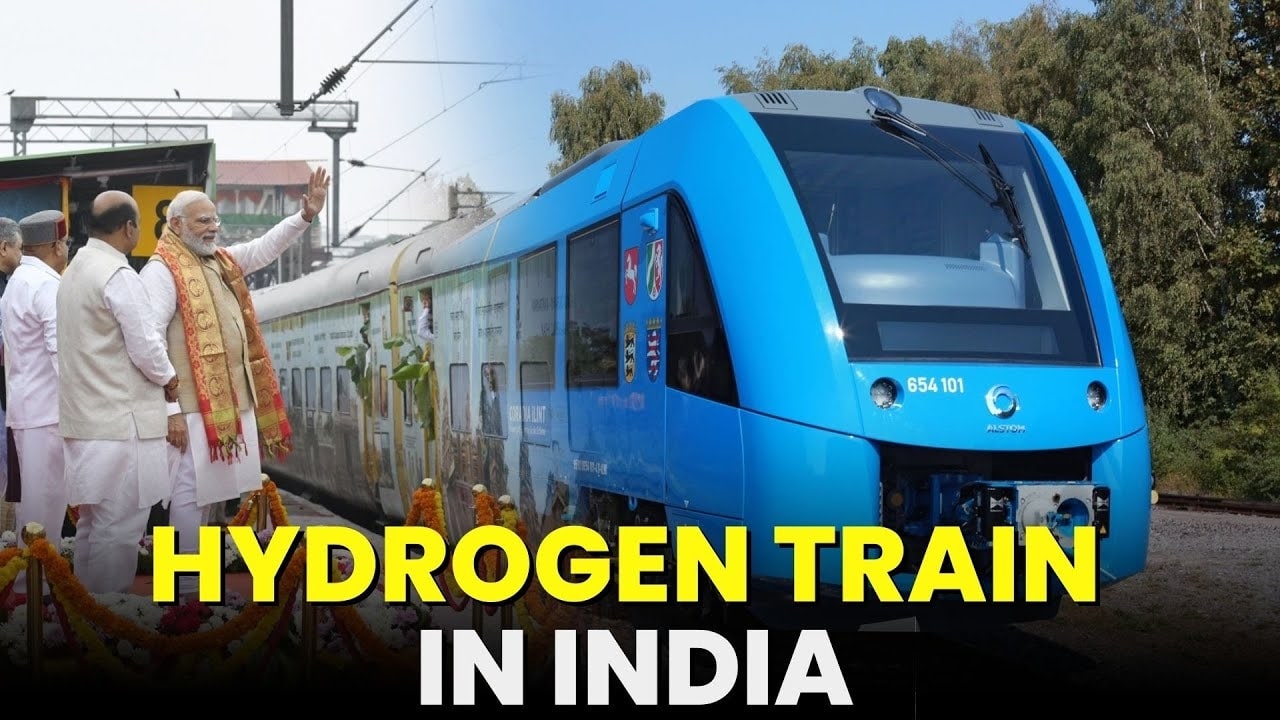 Hydrogen Train In India