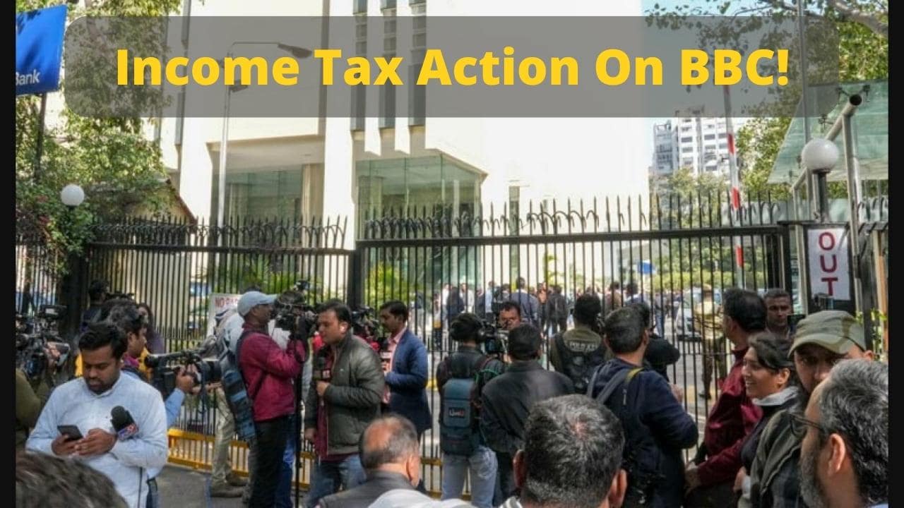 Income Tax Action On BBC