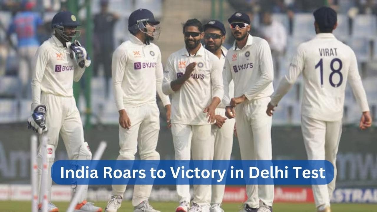 India Vs Australia Delhi Test