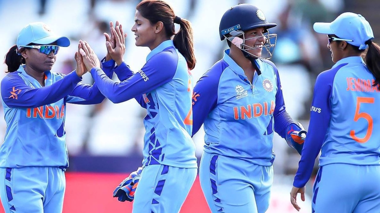 Indian Women's Team T20 World Cup 2024