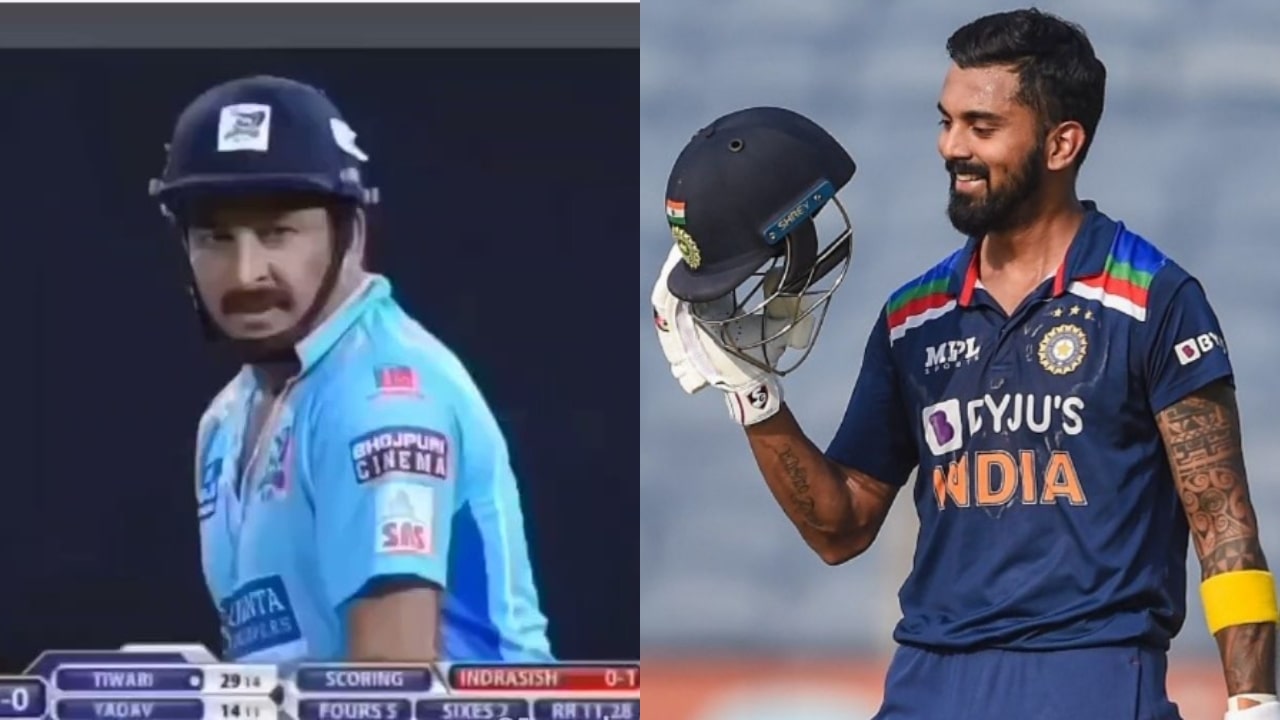 Manoj Tiwari Batting and KL Rahul