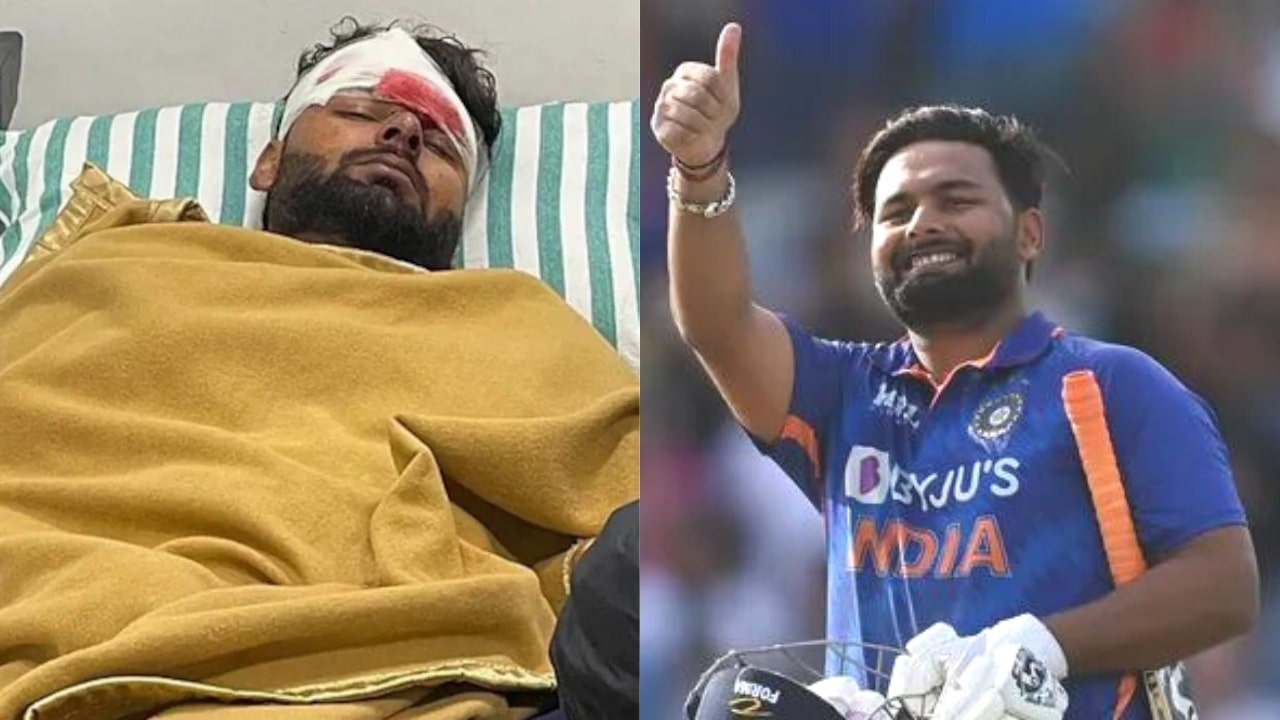 Rishabh Pant Accident Update