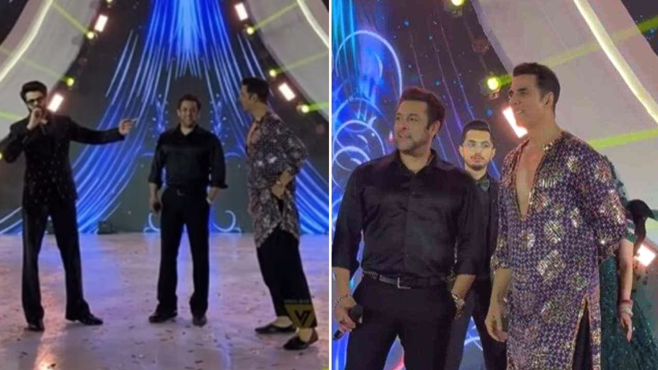 Salman Akshay Wedding Dance Video