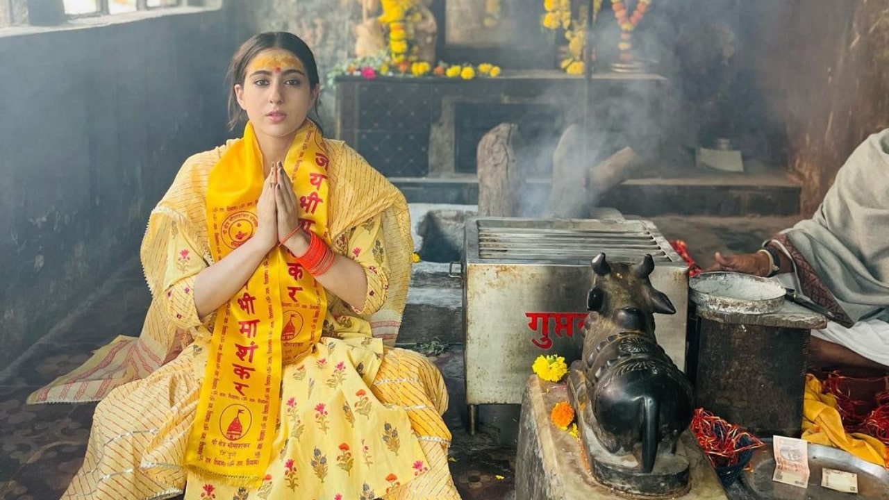 Sara Ali Khan Post On Mahashivratri 2023