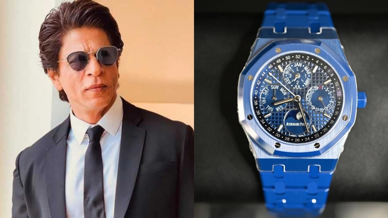 Shah Rukh Khan Expensive Watch
