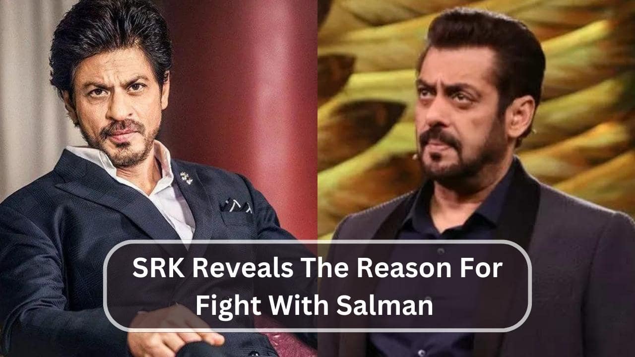Shah Rukh Khan and Salman Khan Fight