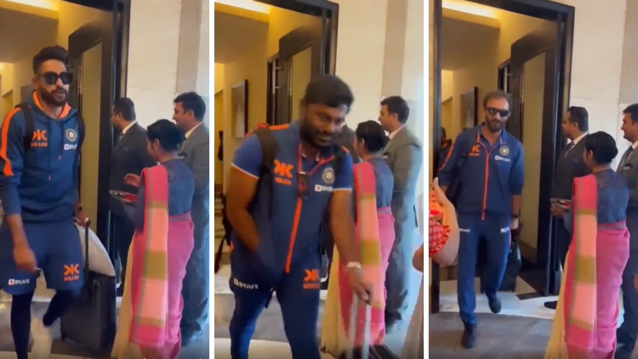 Mohammed Siraj Umran Malik Say No To Tilak In Hotel