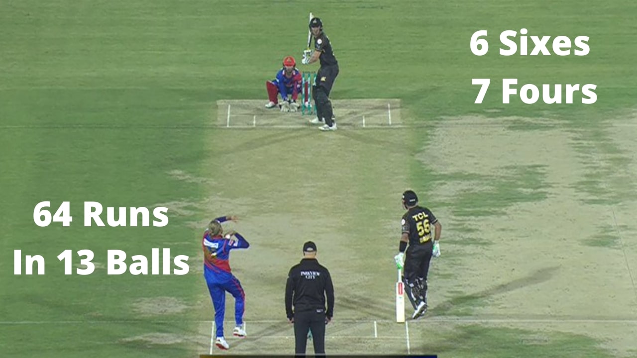Tom Kohler 64 Runs In 13 Balls