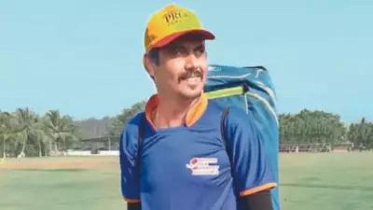 Vasant Rathod Cricket