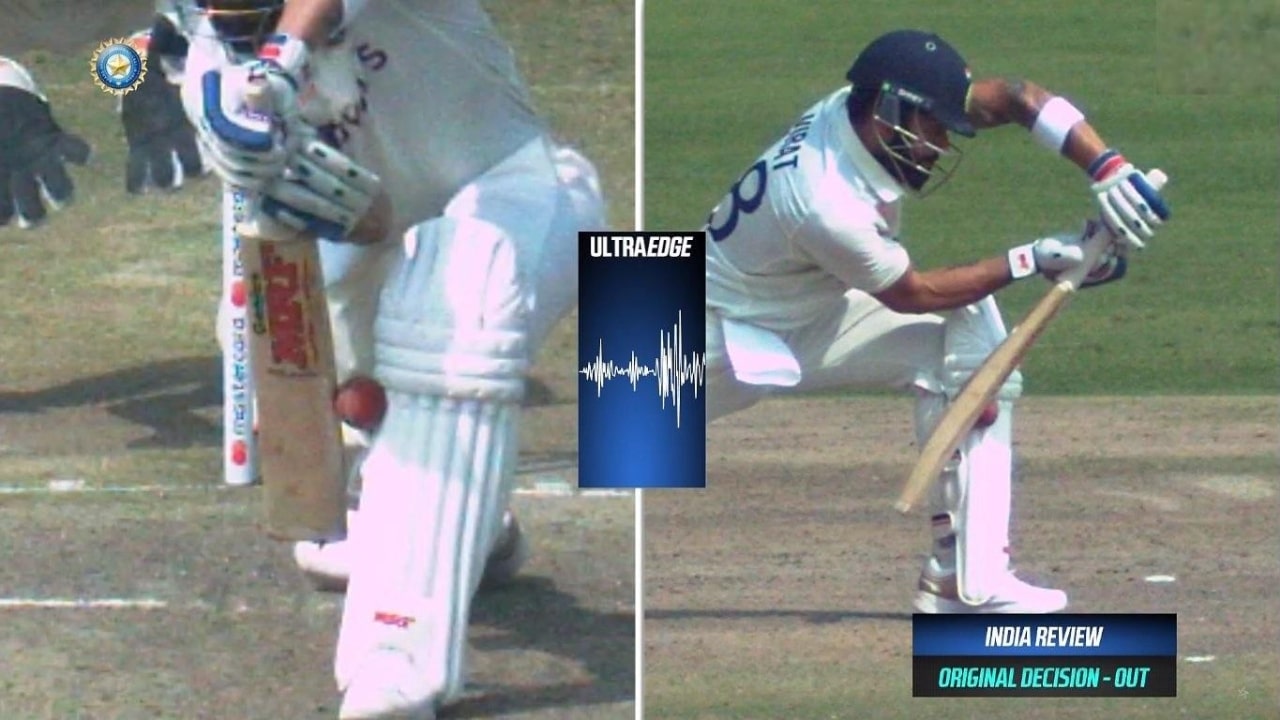 Virat Kohli Given Out LBW