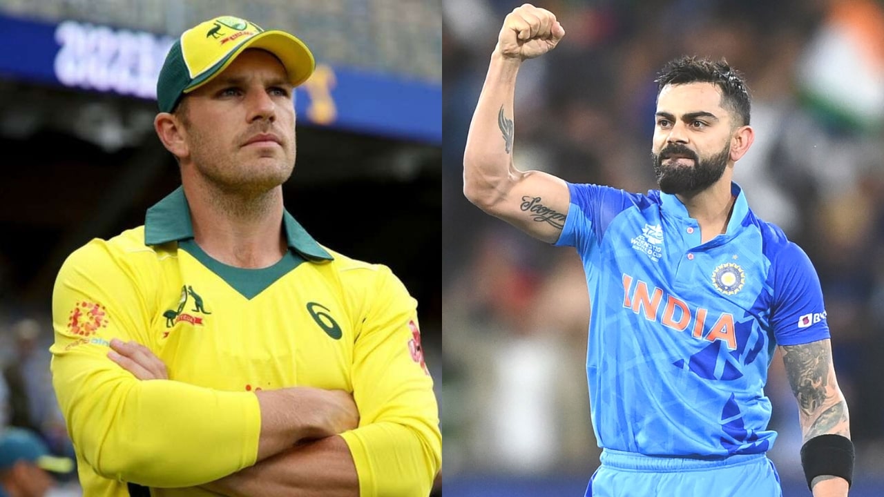 Aaron Finch On Virat Kohli