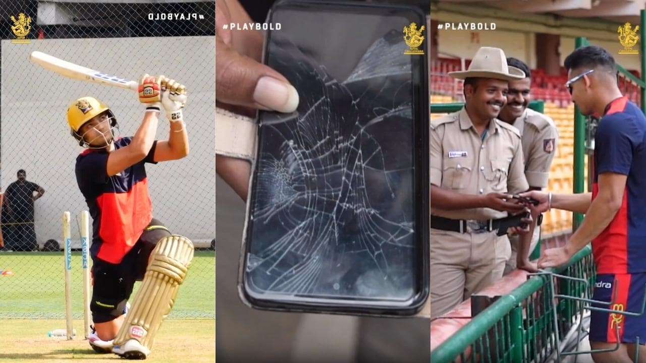 Anuj Rawat Six Broke Phone
