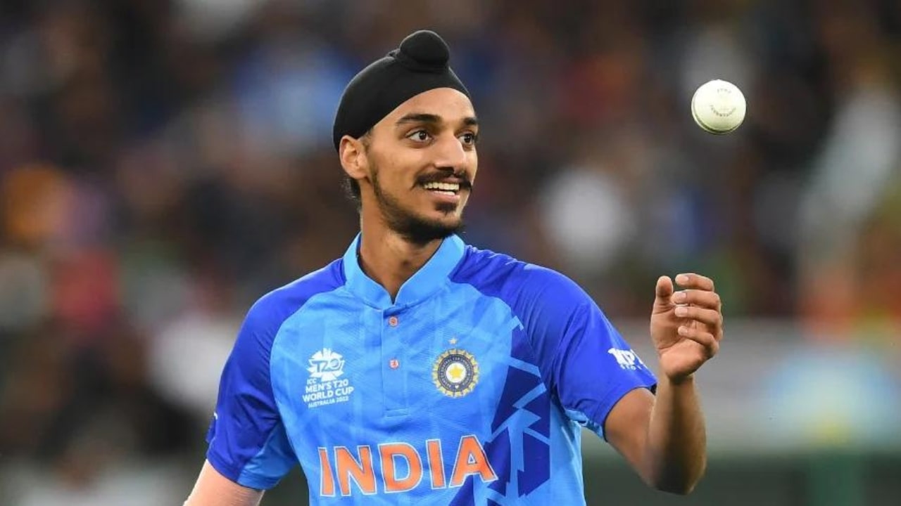 Arshdeep Singh In Kent Team