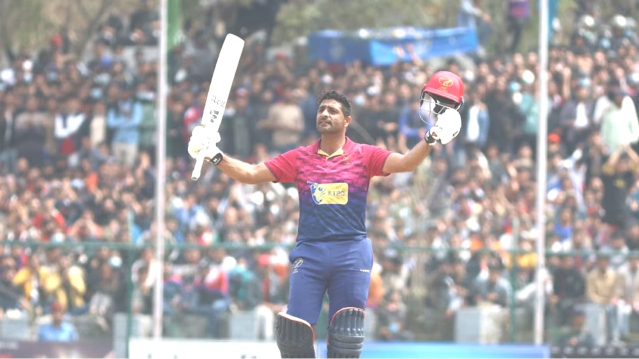 Asif Khan Fastest ODI Century