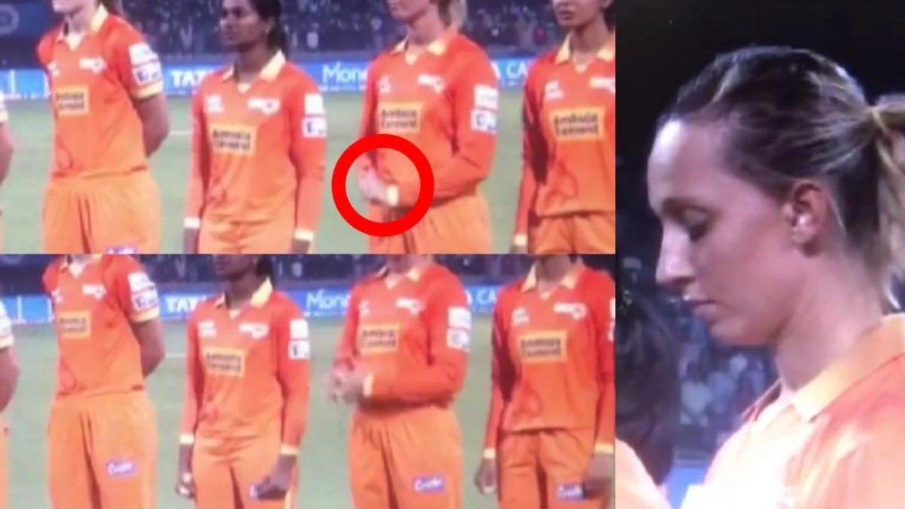 Australian Player Insulted Indian Anthem
