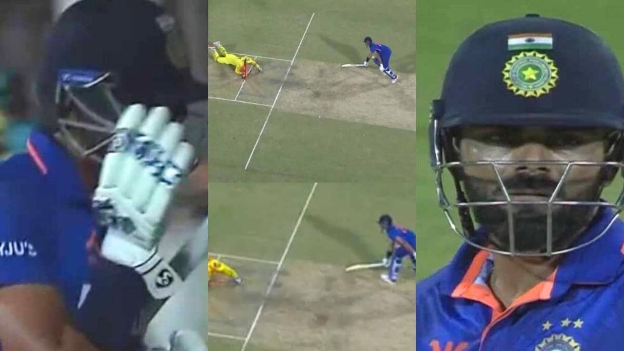 Axar Patel Runout For Virat