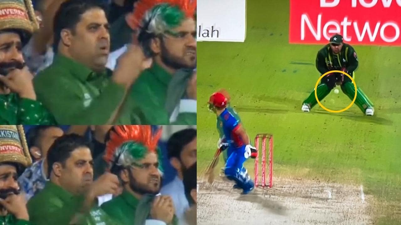 Azam Khan AFG Vs PAK 2nd T20