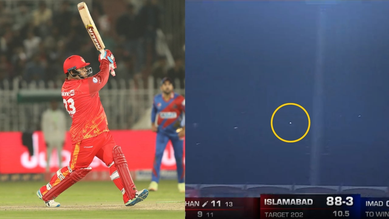 Azam Khan Storm Hit Hard Sixes