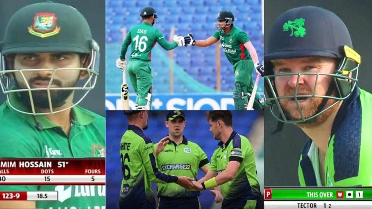 BAN Vs IRE 3rd T20 2023